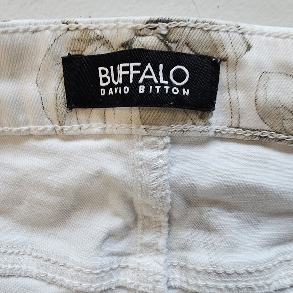 Buffalo David Bitton High Rise Soft Stretch Ankle Skinny Jeans, Havana Womens - Picture 2 of 10